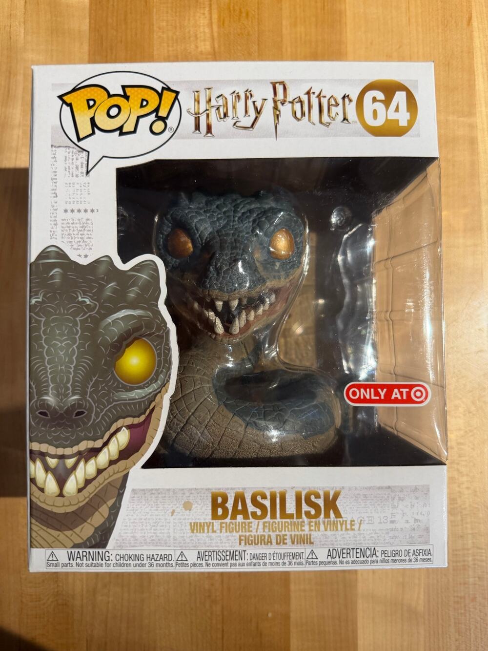 Funko POP! Harry Potter Basilisk #64 6-Inch Target Exclusive